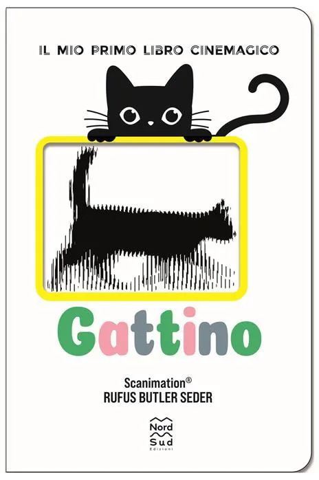 Gattino. Il mio primo libro cinemagico