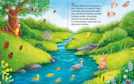 È primavera, Scoiattolo