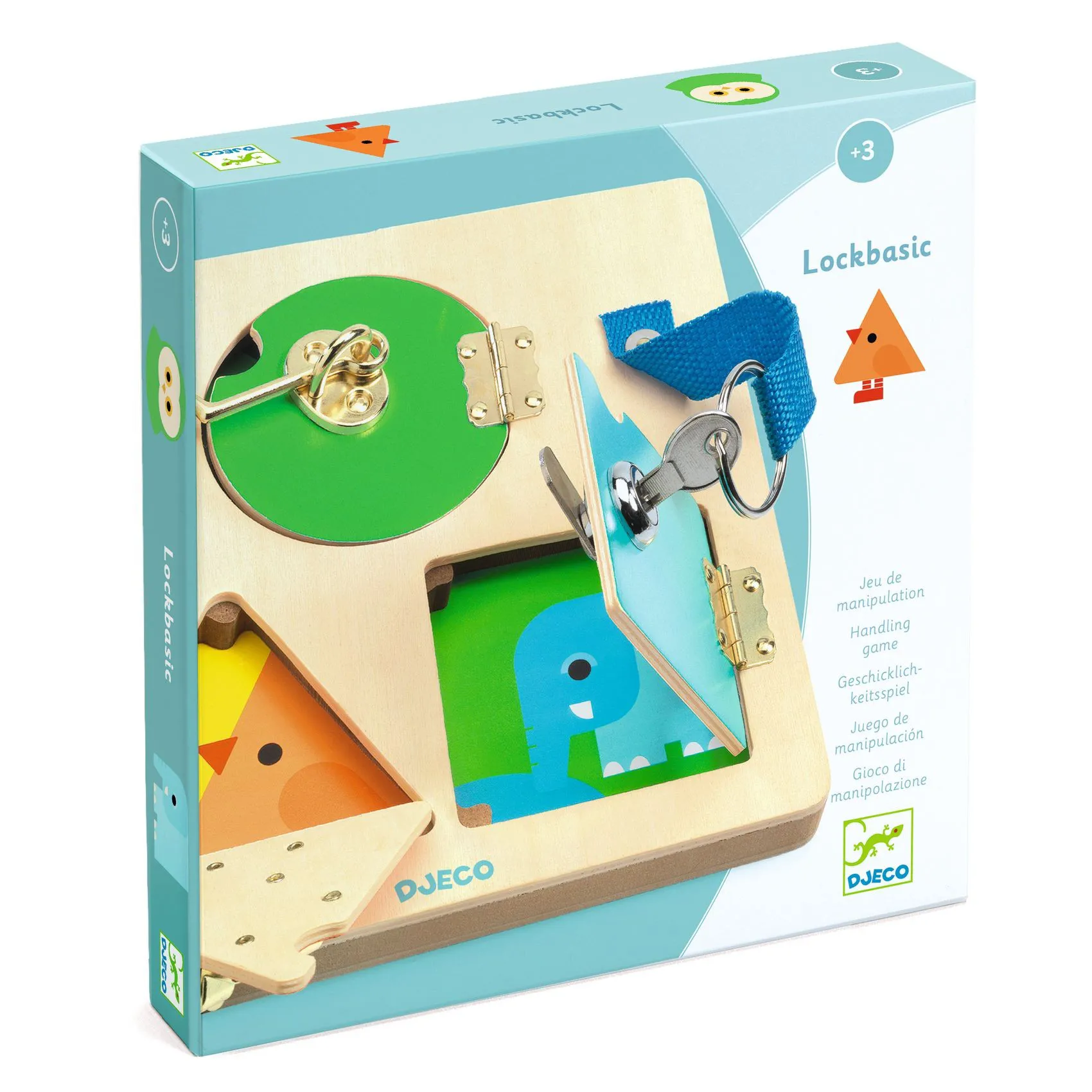 LockBasic Gioco con serrature