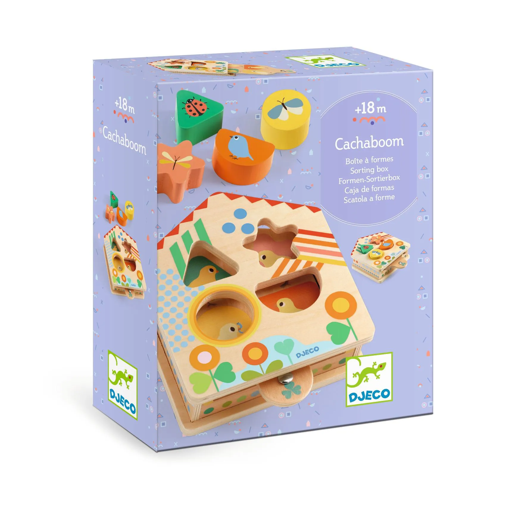Cachaboom - Gioco delle forme