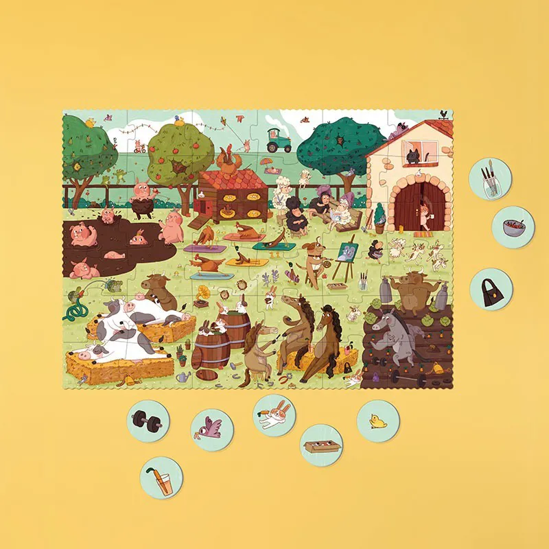 Puzzle - FARMTASTIC