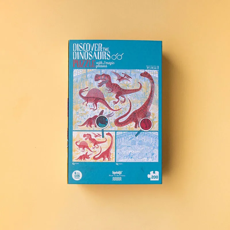 Puzzle Scopri i dinosauri
