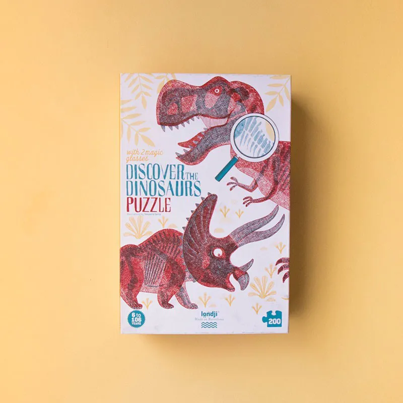 Puzzle Scopri i dinosauri