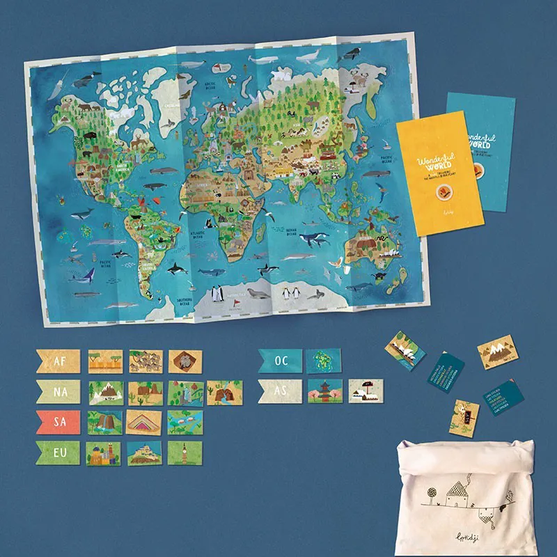 Gioco di esplorazione Learn&Fun - MONDO MERAVIGLIOSO