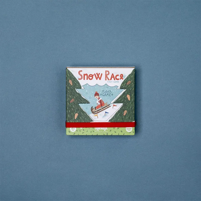 Tiny Game - GARA SULLA NEVE, Snow race
