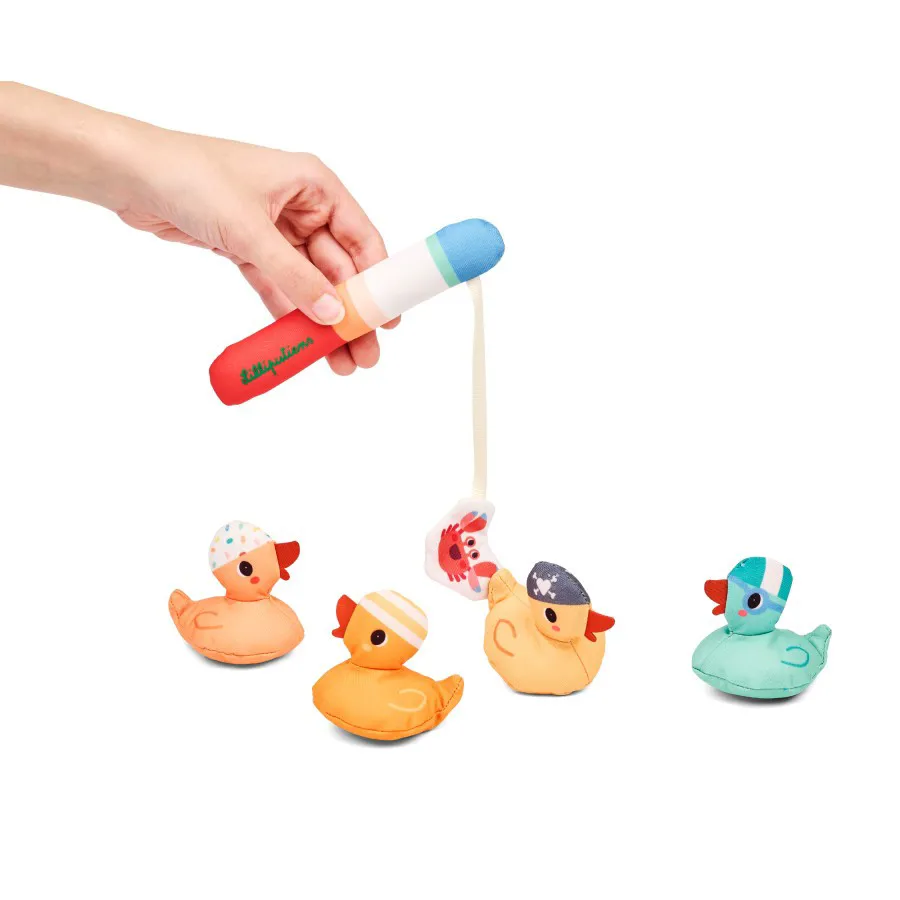 Gioco di pesca Gaspard l'anatra