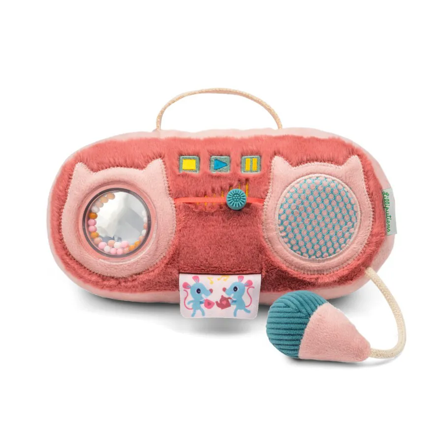 Radio sonora Jeanne il gatto