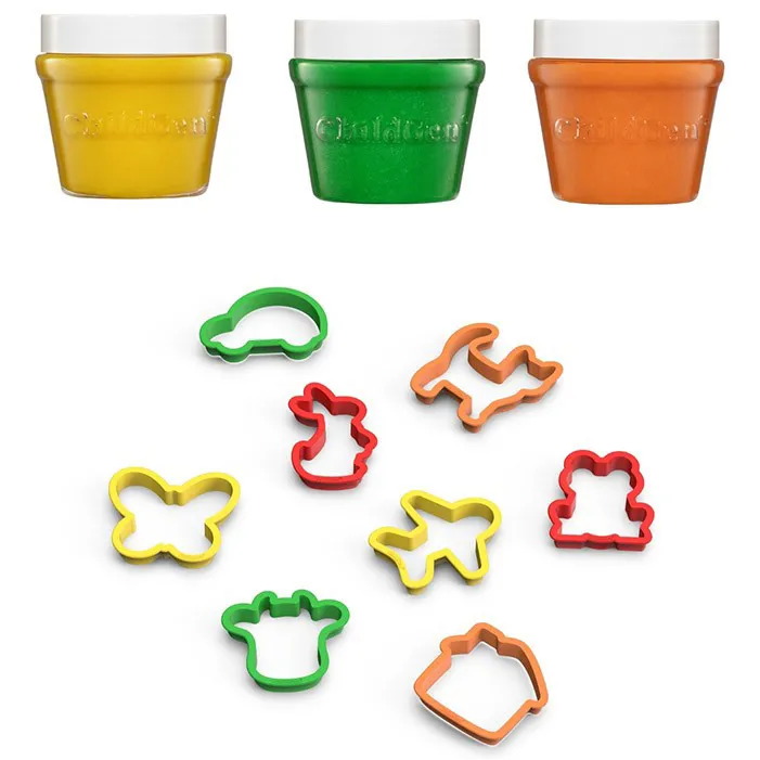 Pasta modellabile set 11 pezzi