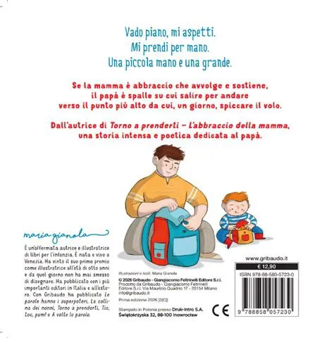 Passo dopo passo. Insieme a te, papà