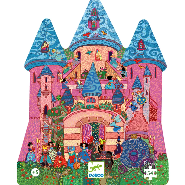Puzzle Castello delle fiabe - 54 pezzi