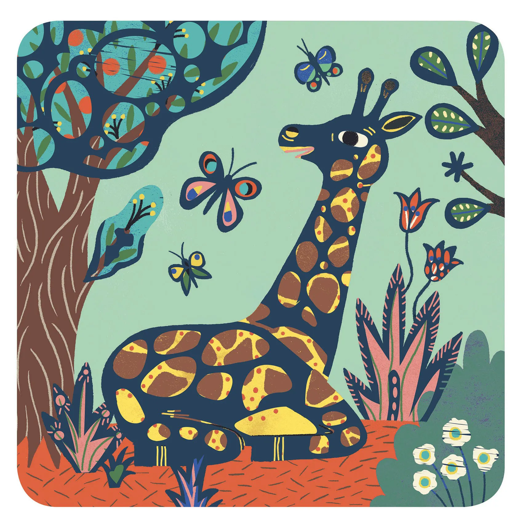 Carte da grattare - Grandi animali