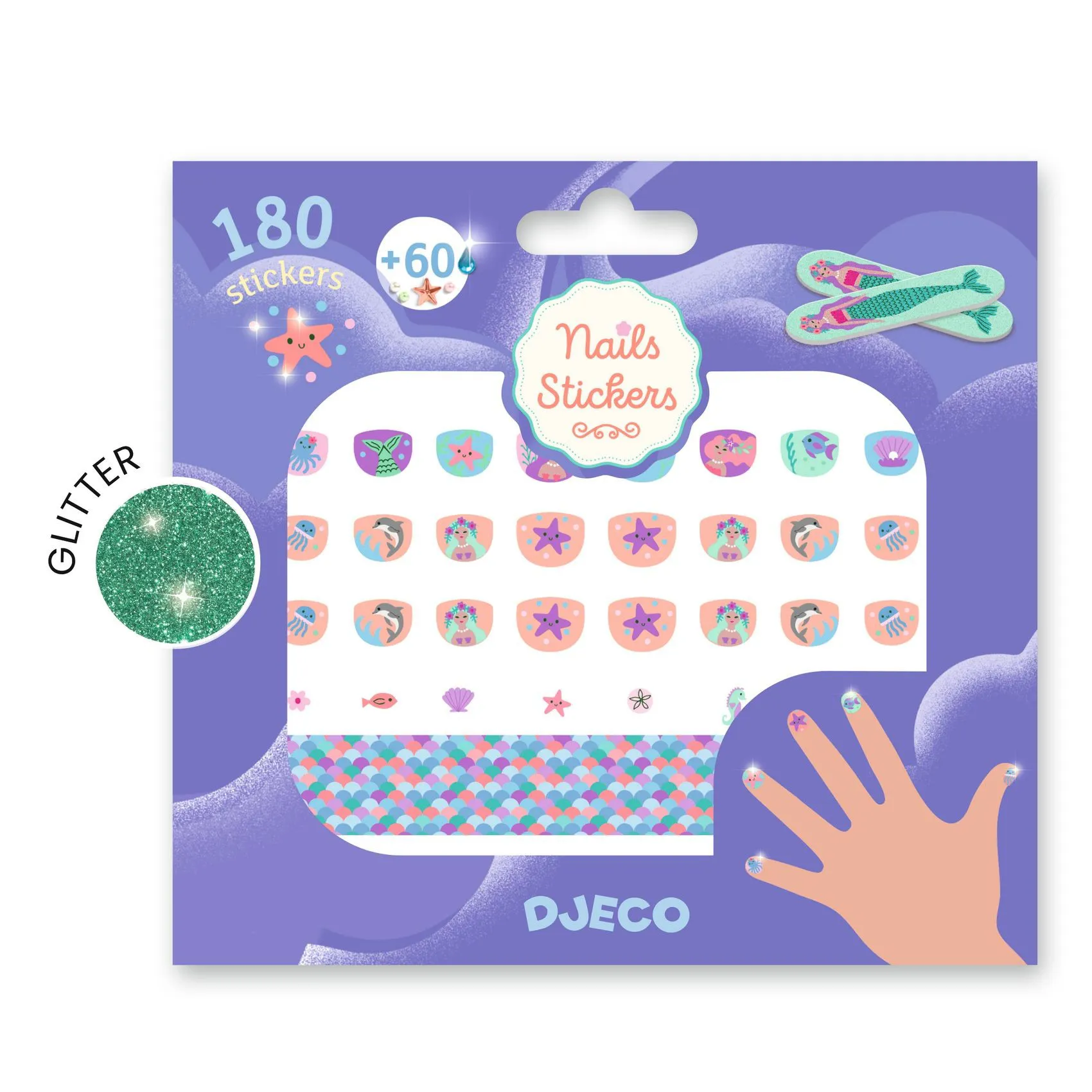 Stickers per unghie - Mare