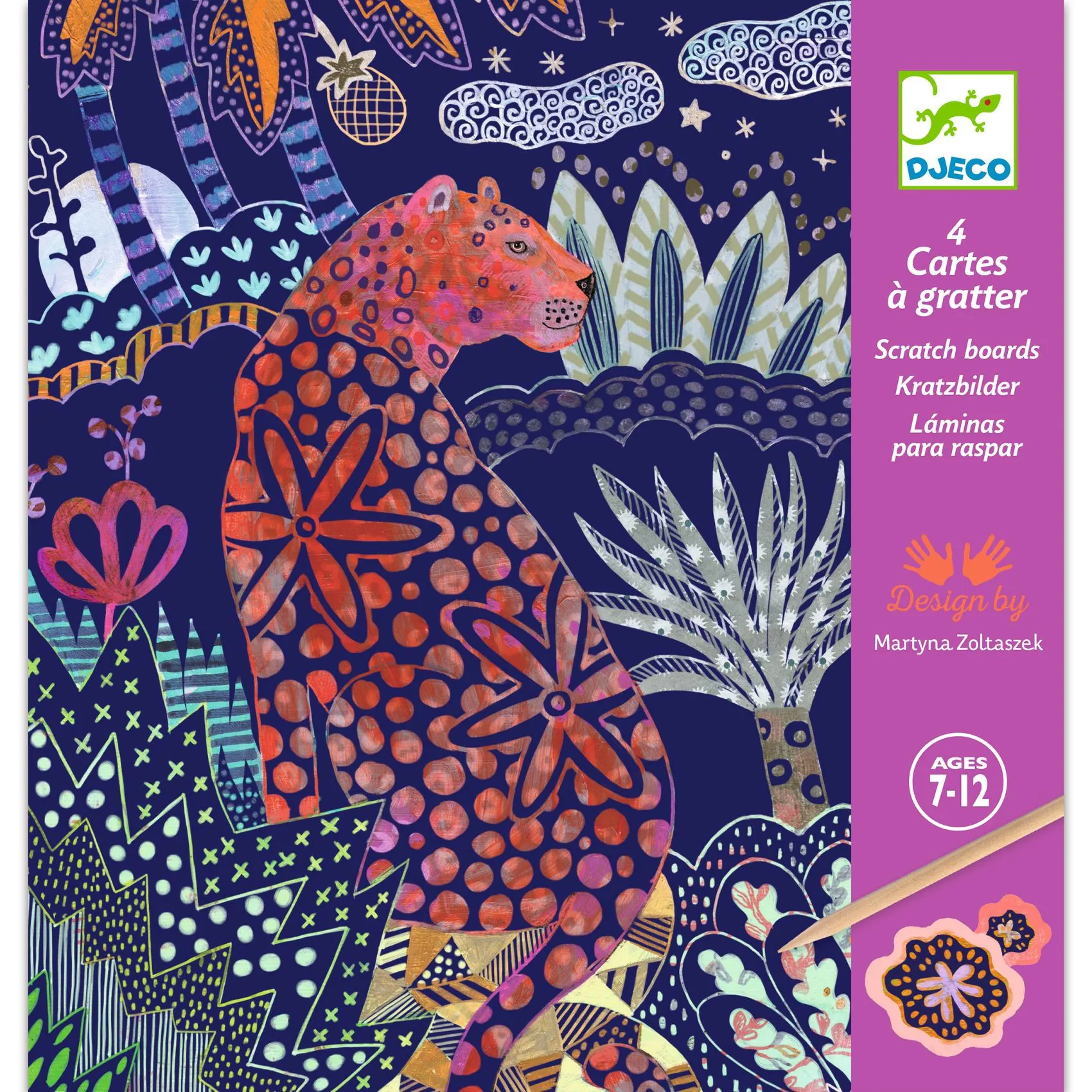 Gioco carte da grattare - Natura rigogliosa