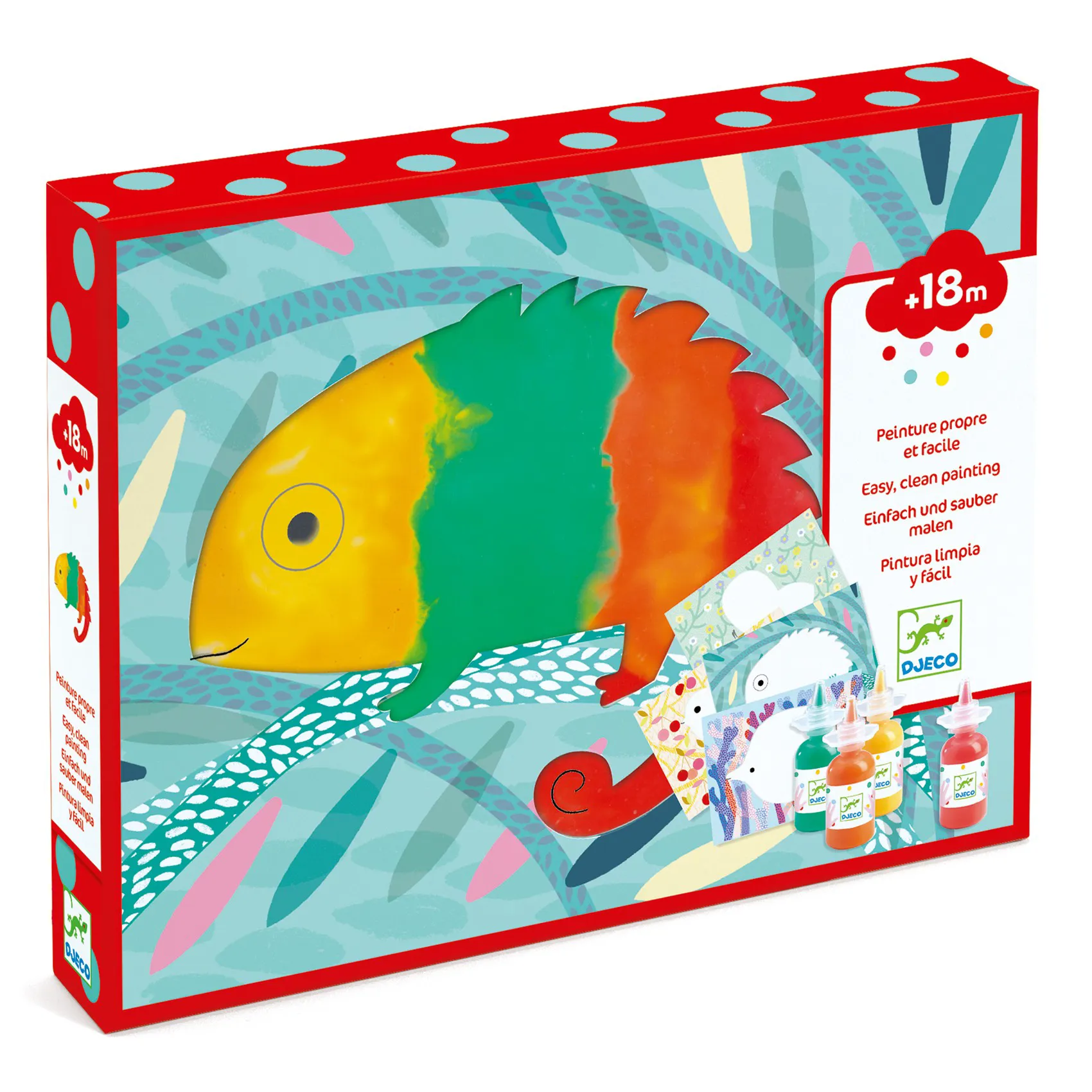 Gioco Kit di pittura senza sporcarsi