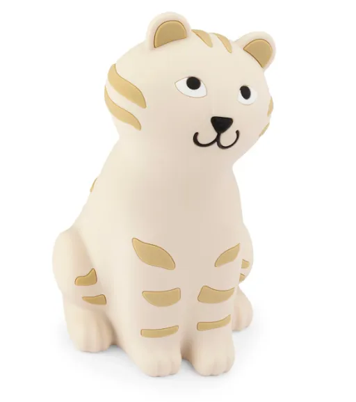 Lampada da notte regolabile in silicone, Tigre
