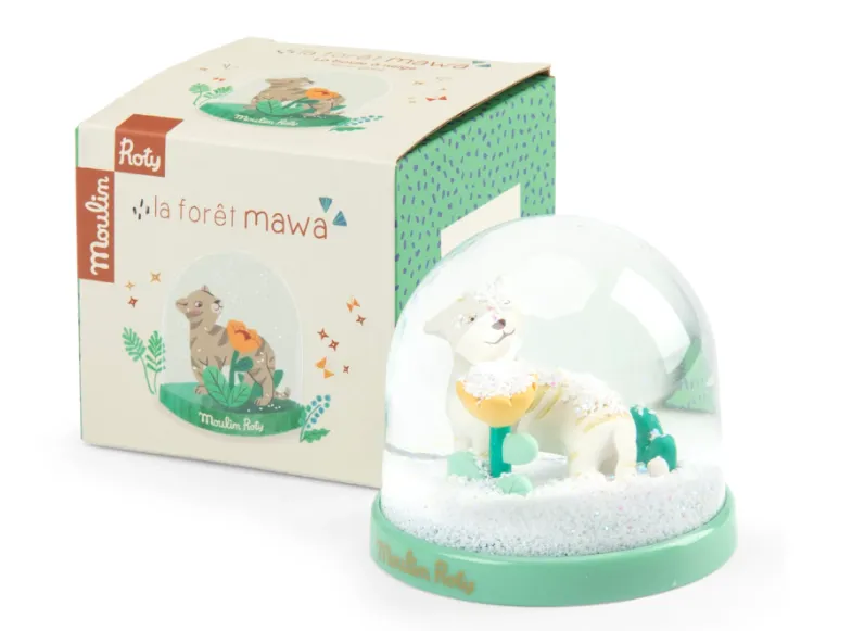 Palla di neve leopardo Baboo