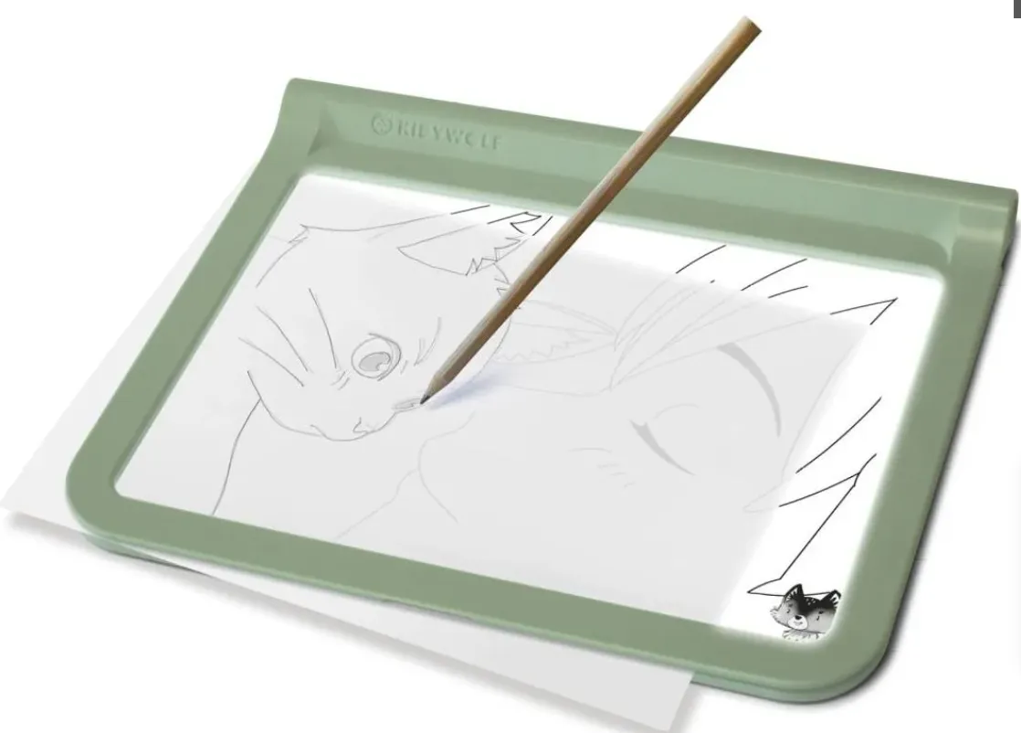 Tavoletta grafica Kidywolf - Verde