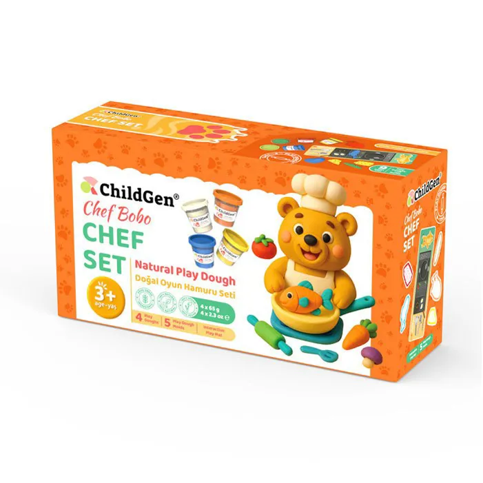 Pasta modellabile Chef Set