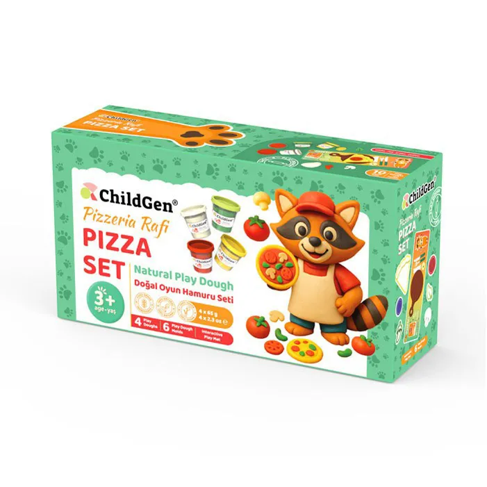 Pasta modellabile Pizza set
