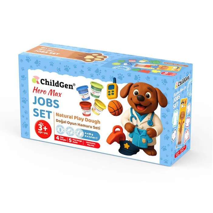 Pasta modellabile Job Set