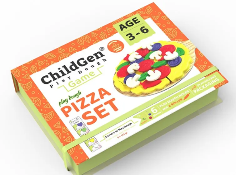 Set creativo pasta modellabile Pizza