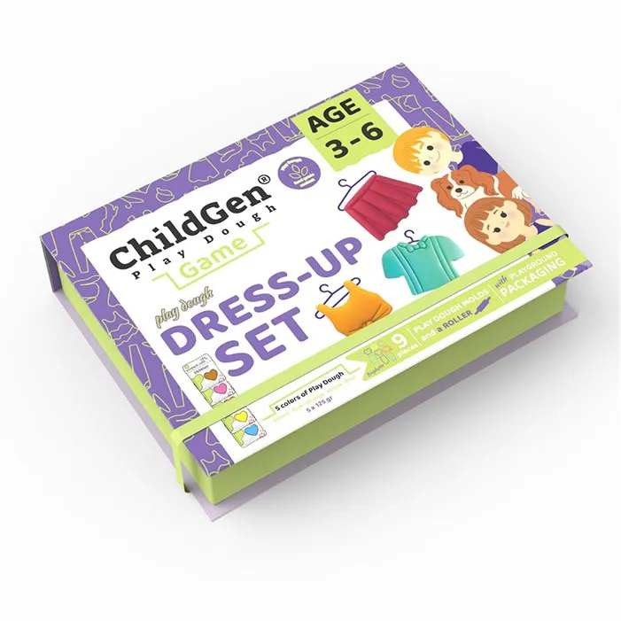 Set creativo pasta modellabile Dress Up