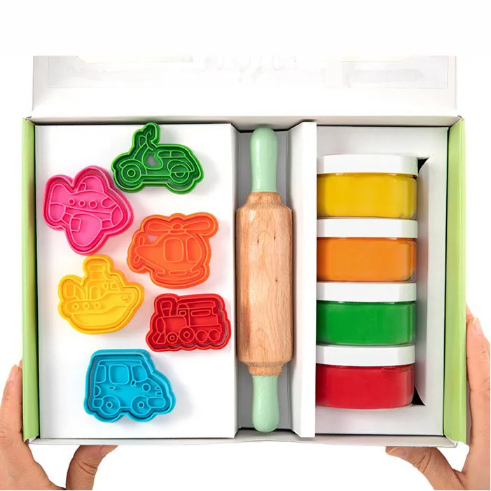 Set creativo pasta modellabile Veicoli