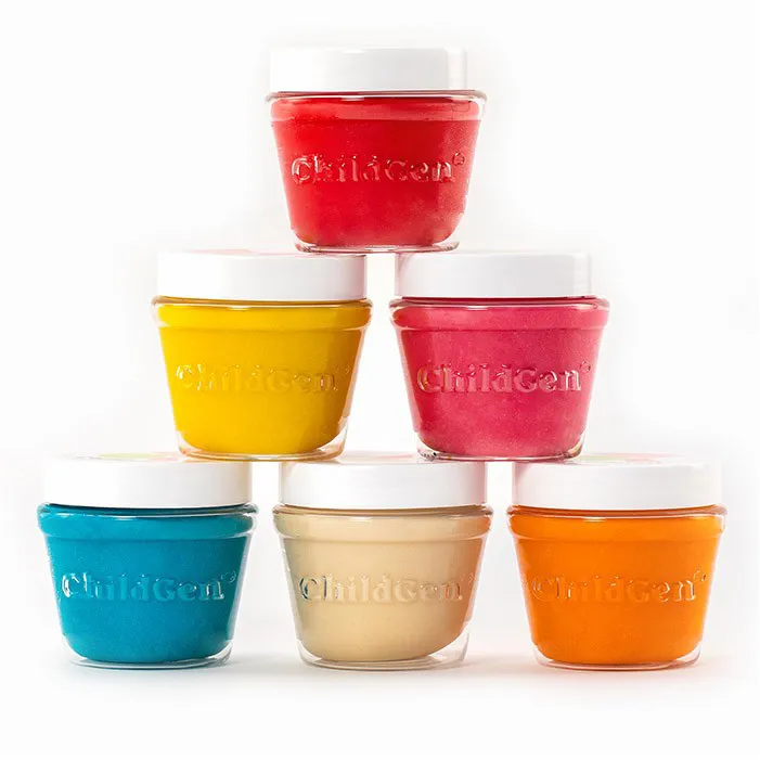 Pasta modellabile Bio Color set