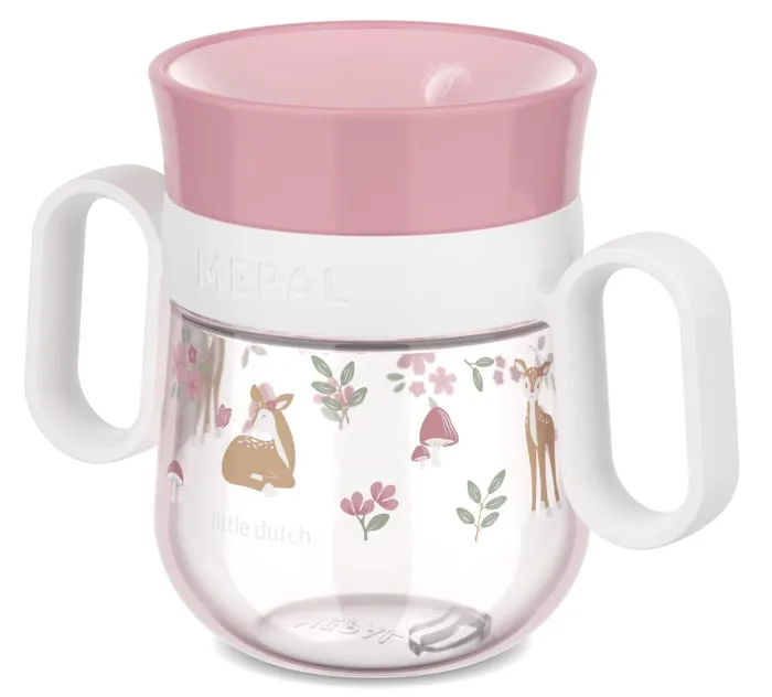 Tazza d'apprendimento Il giardino delle fate