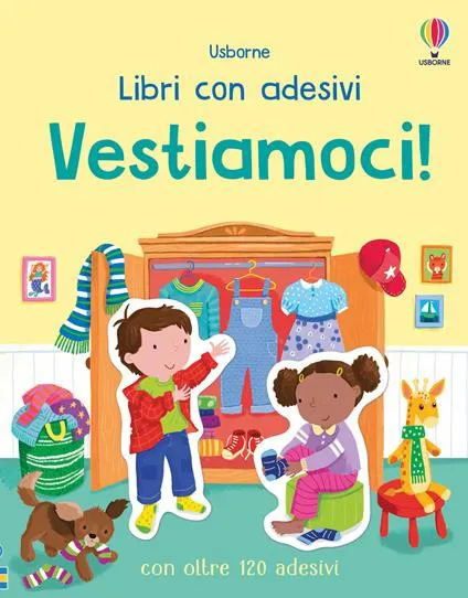 Vestiamoci! Con adesivi