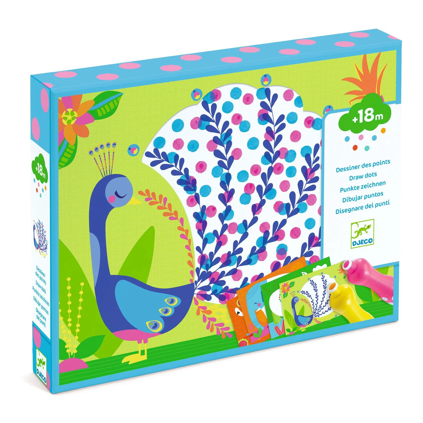 Kit per colorare a punti