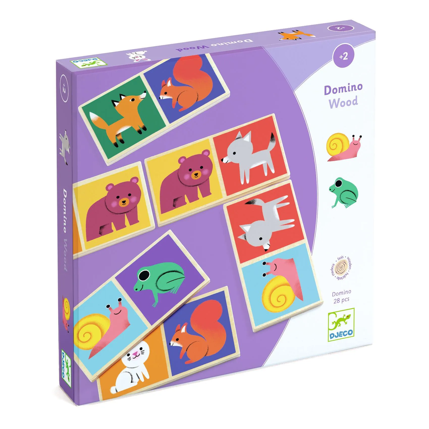 Gioco Domino in legno