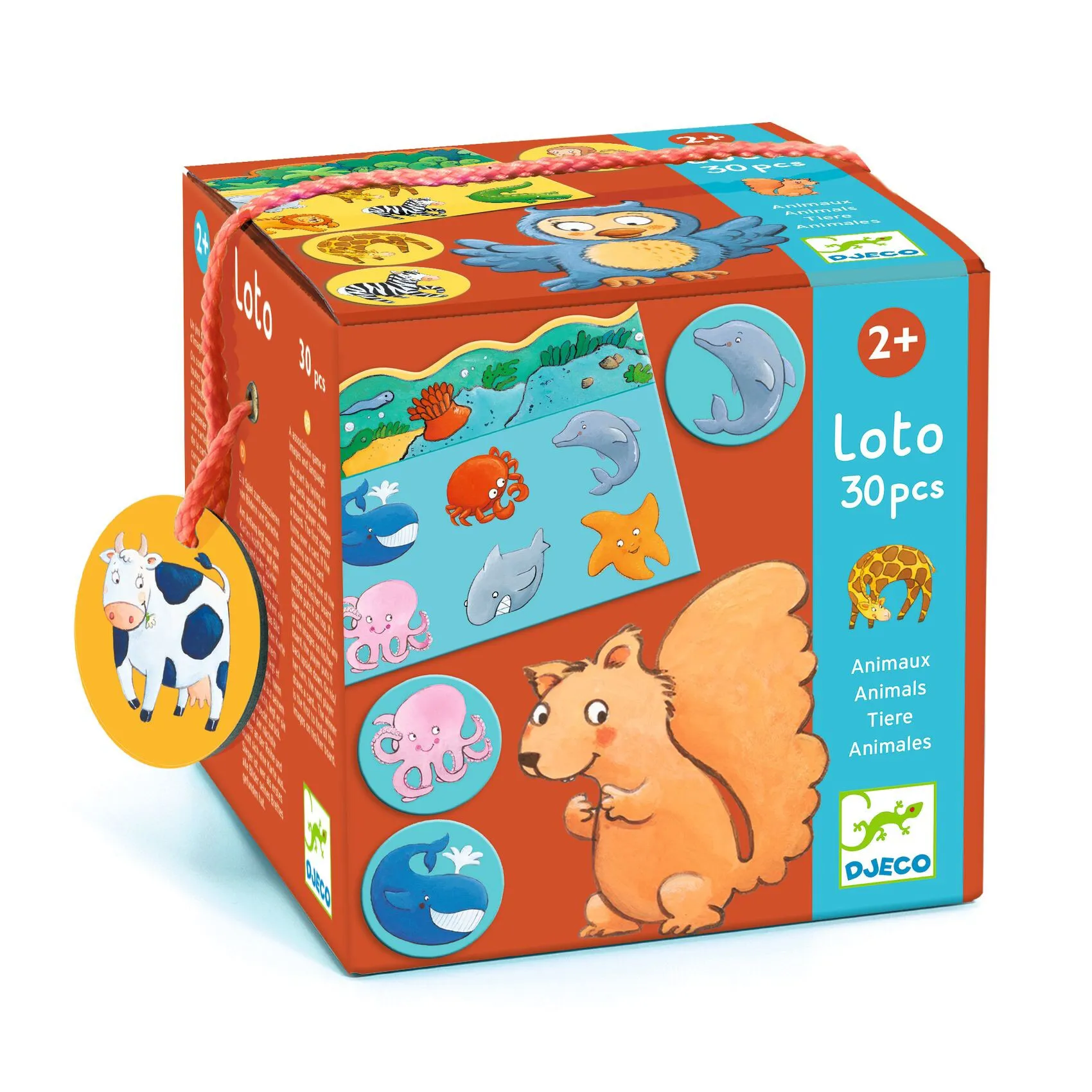 Gioco lotteria/bingo degli animali