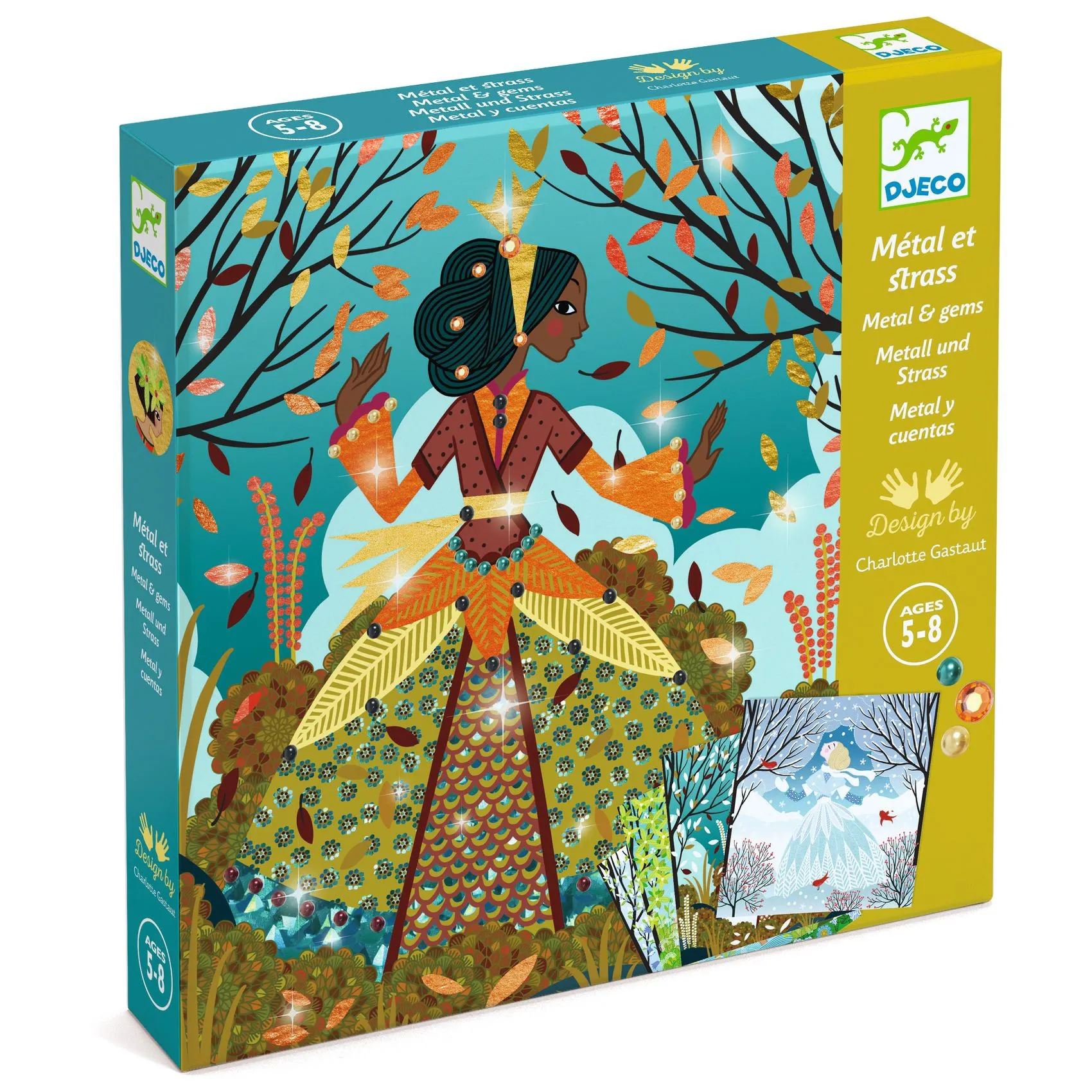 Gioco creativo Vestiti del colore del tempo