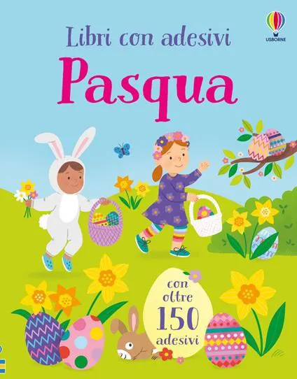 Pasqua con adesivi