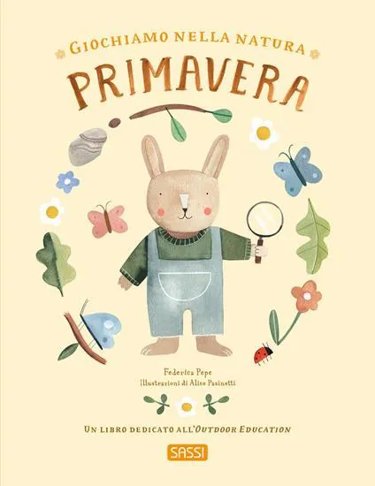 Giochiamo nella natura. Primavera.