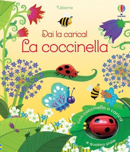 La coccinella. Ediz. a colori. Con modellino
