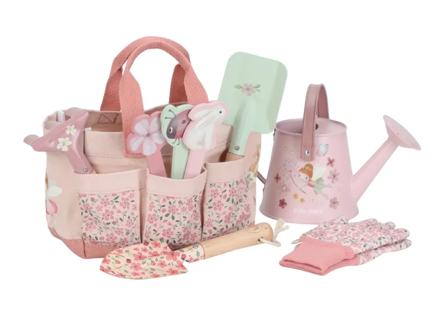 Set regalo da giardino 10 pezzi - Fairy Garden