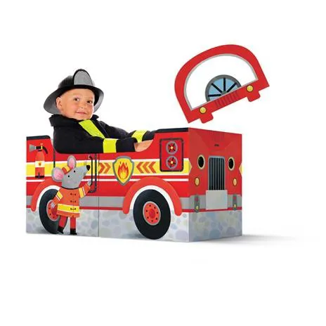 Salta su! I vigili del fuoco