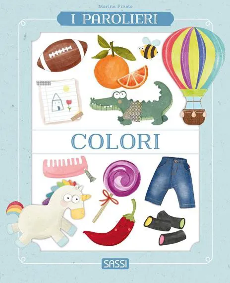 Colori. I parolieri