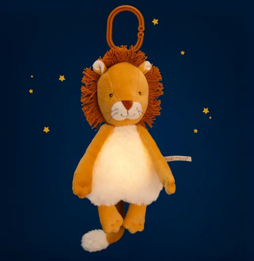 Peluche leone Mamba luminoso