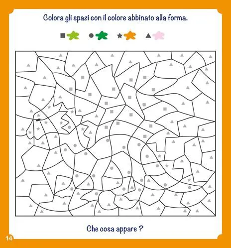 Cose da grandi. Che cosa appare?