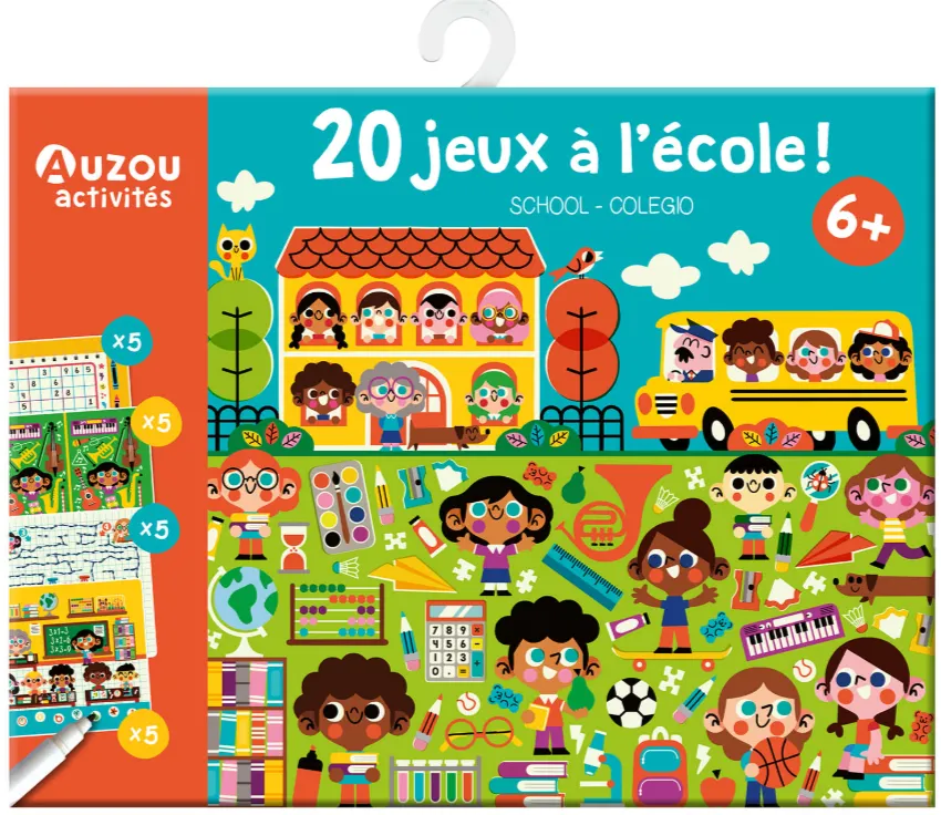 20 Giochi Tascabili Scuola
