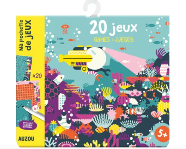 20 Giochi Tascabili Oceano