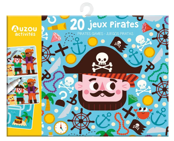 20 Giochi Tascabili Pirati