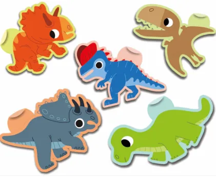 Baby adesivi - Dinosauri