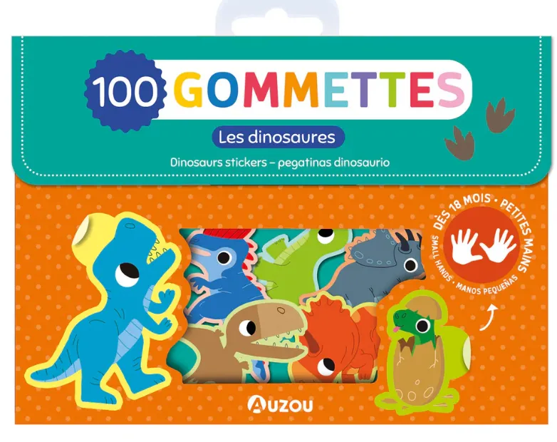 Baby adesivi - Dinosauri