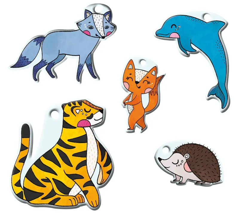 Set creativo Crazy creation – animali