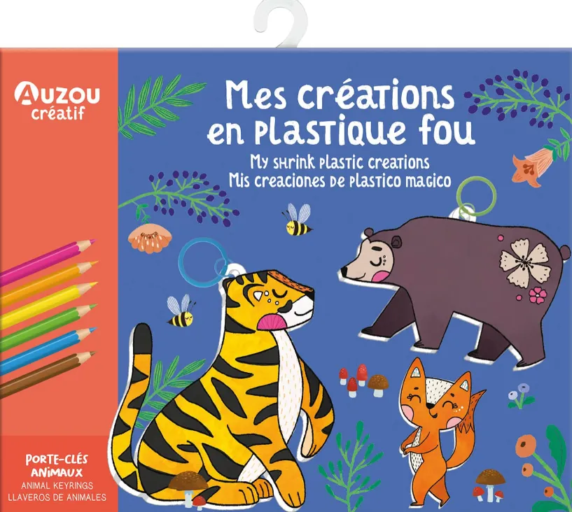 Set creativo Crazy creation – animali