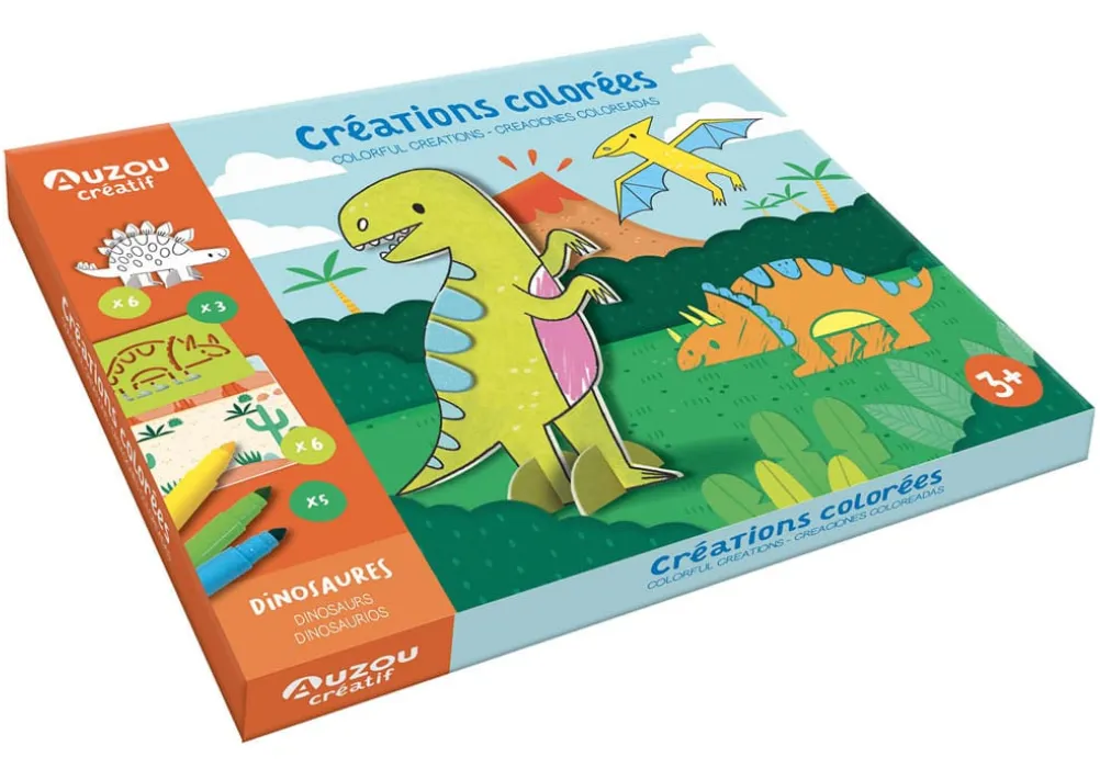 Creazioni colorate - Dinosauri